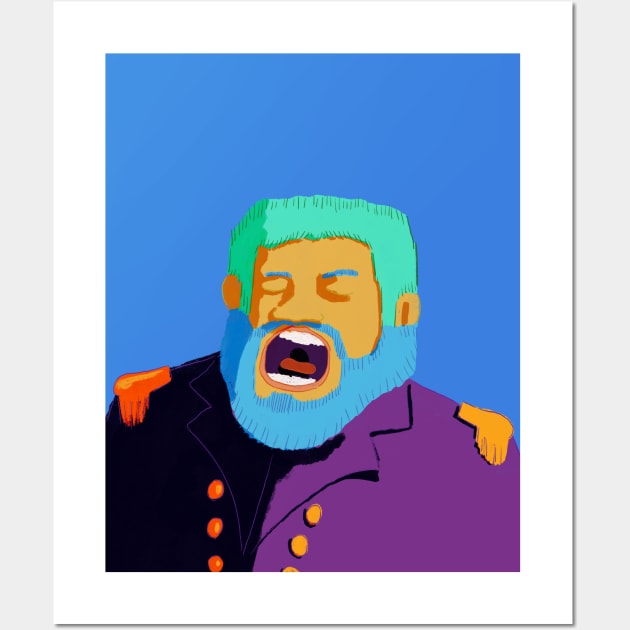 Bluebeard Wall Art by Bad Opera